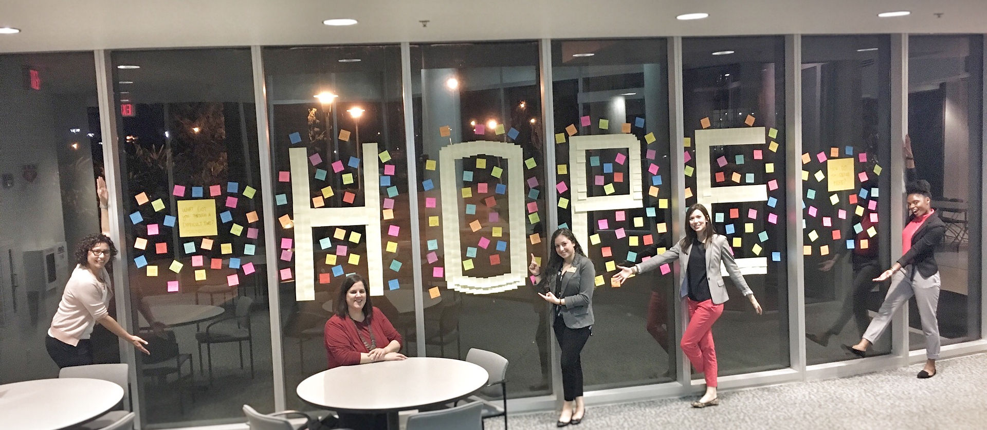 Conference prep: HOPEWall