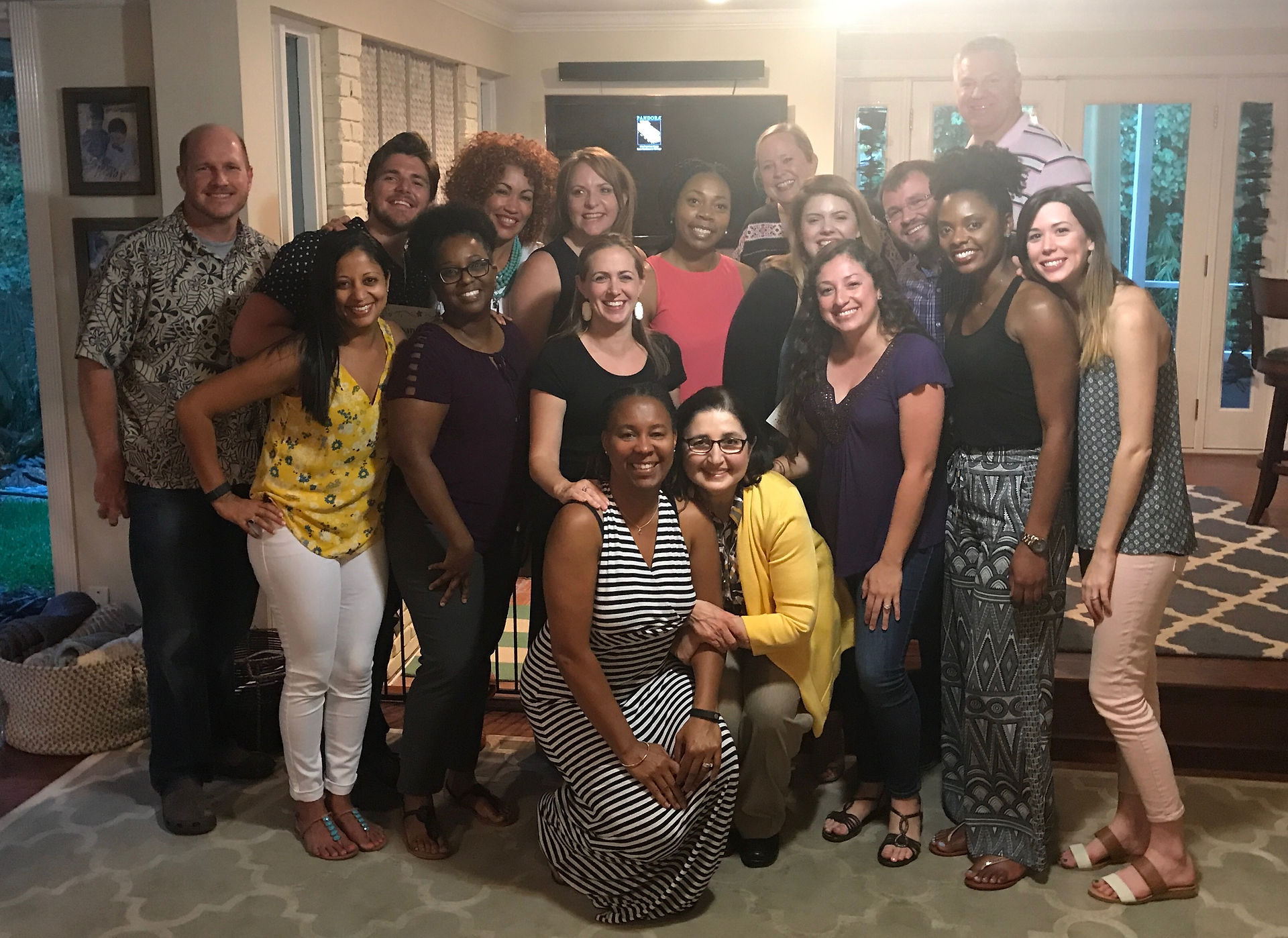 Some UCF faculty and Doc Students!