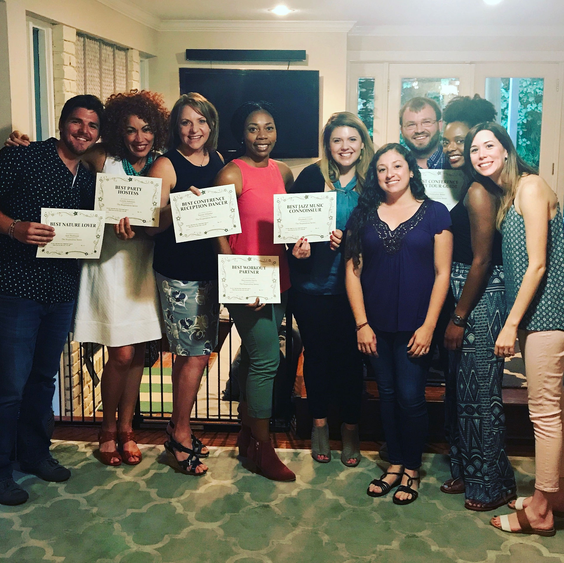 The 3rd Years and their superlatives