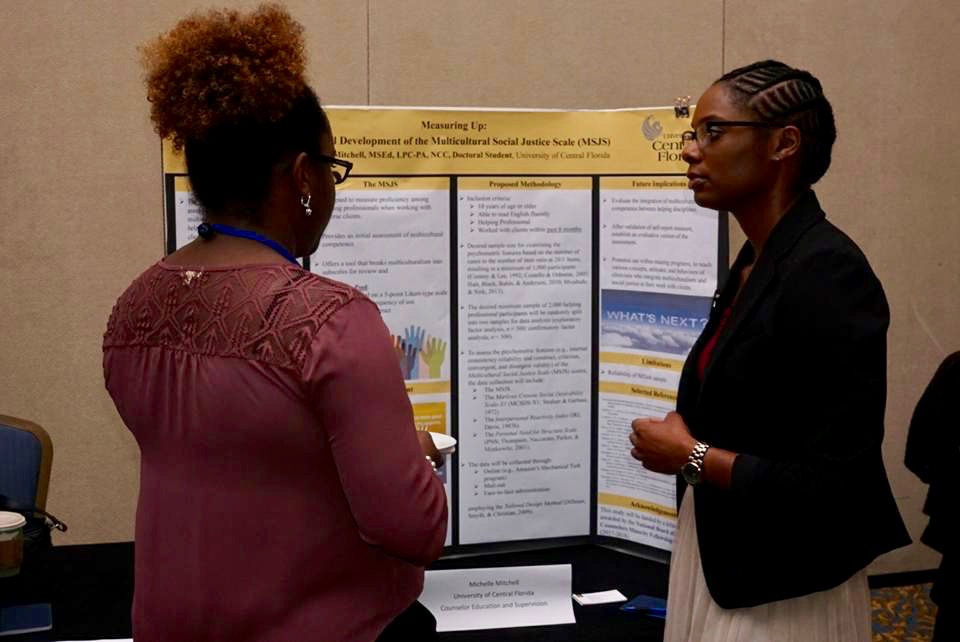 My poster presentation