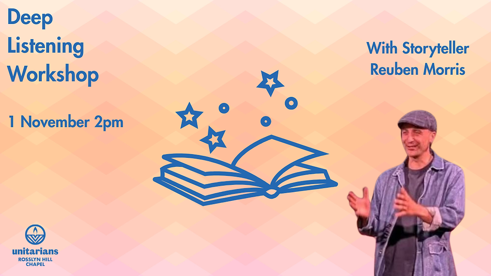 Turning Inwards: What Can Stories Teach Us About Deep Listening?