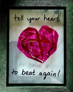 ”Tell Your Heart to Beat Again” - 02/2018