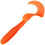 Thumbnail: Curly Tail Body  2SG-01-100 White 2" 100pk