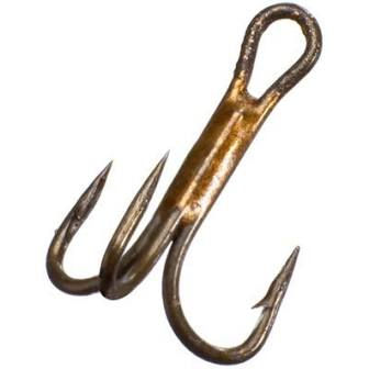 Bronze Treble Hook 50pk (374FH)