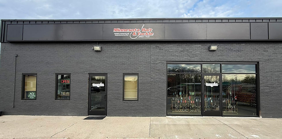 Front of Smithville Building