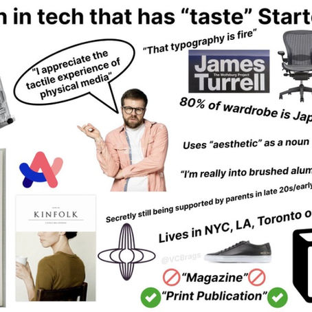 Building Taste and Judgement or Being Culture Fluid