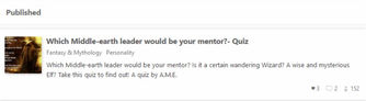 A.M.E. Quotev Page Update! A.M.E.'s very first quiz!