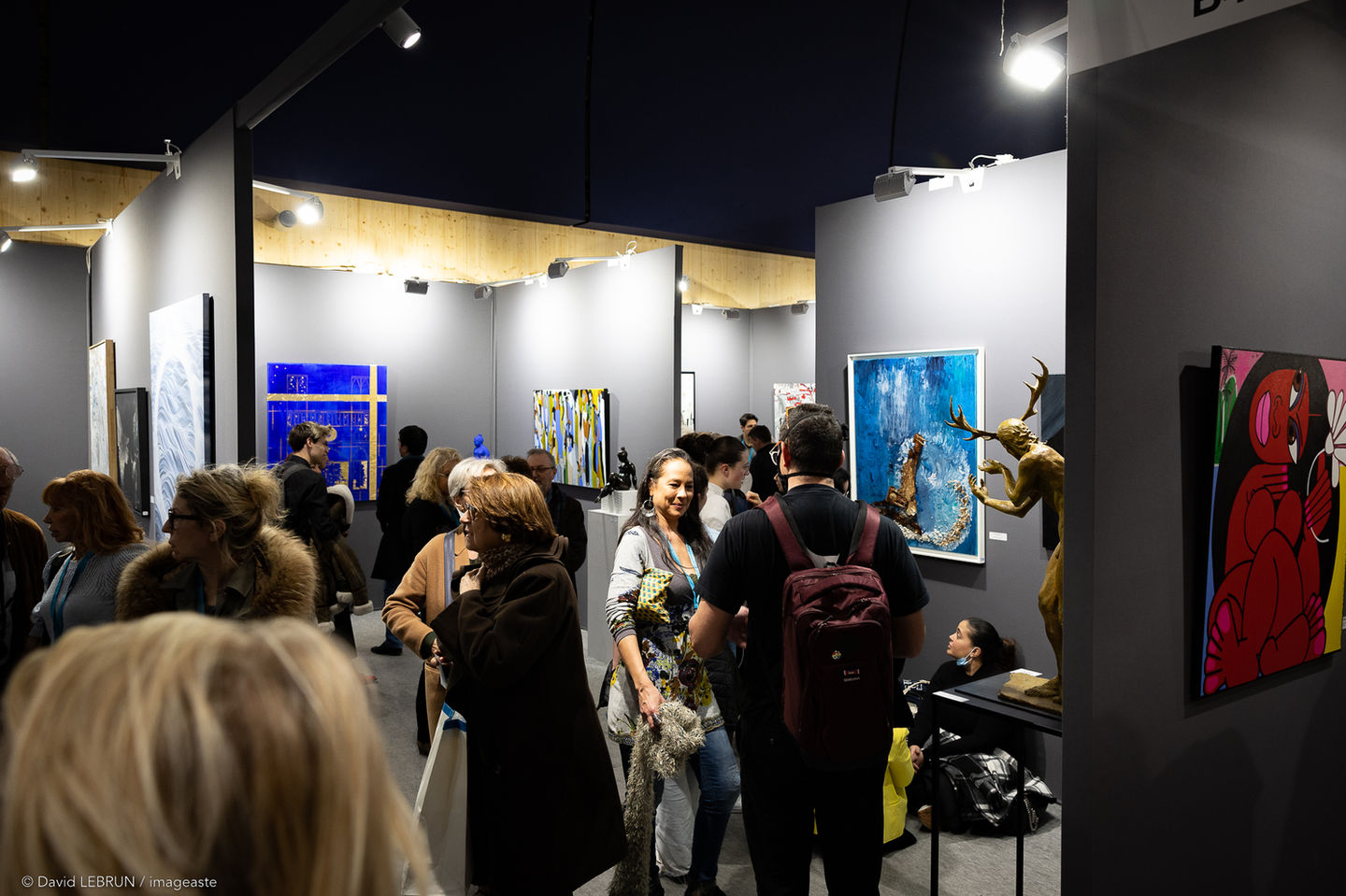 Le salon des Artistes Français - Exposition