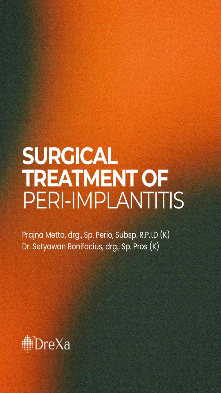 Surgical Treatment Of Peri-Implantitis