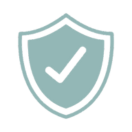 Insured graphic design - turqouise -transparent.png
