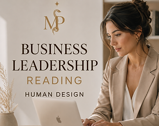Busines Leadership Human Design Reading