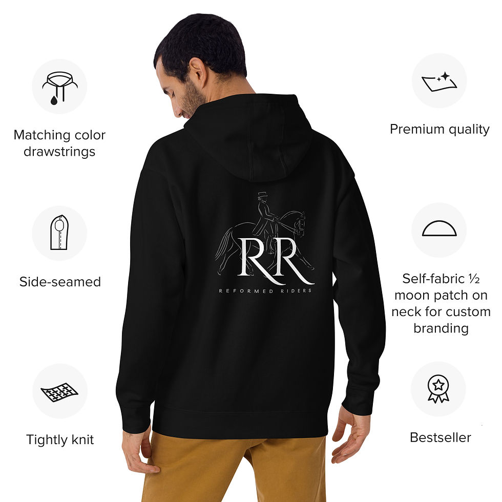 Thumbnail: Reformed Riders Hoodie