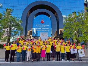 IBC法律金融會計事務所合夥人吳婉純Wendy於2026年3月4日參與由國際獅子會曼谷大玲昌310D區於泰國國家血液中心舉辦的「捐血一袋、愛心加倍」公益捐血活動，與僑界及各界人士共同捐血並獲頒感謝狀。