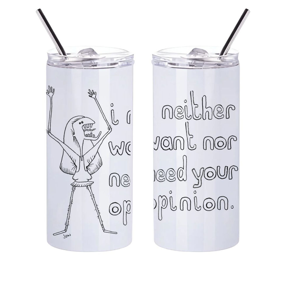 i neither want nor need your opinion