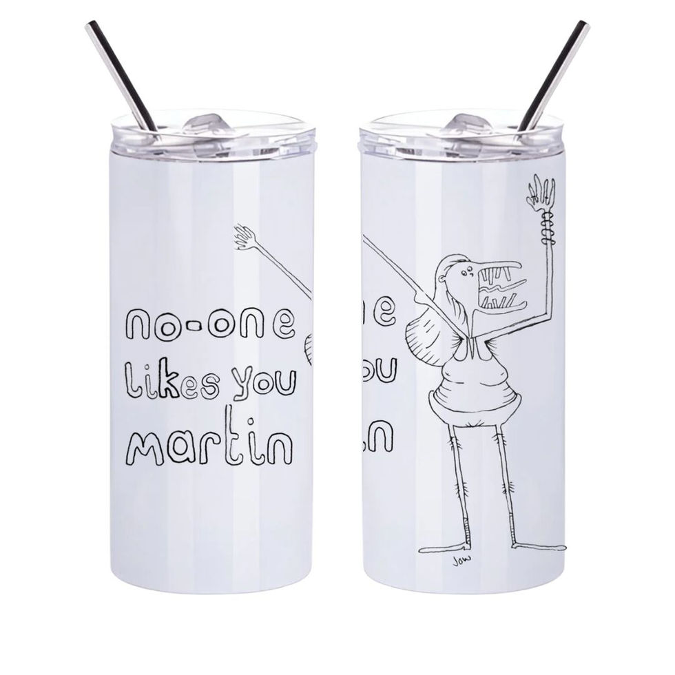 no-one likes you martin