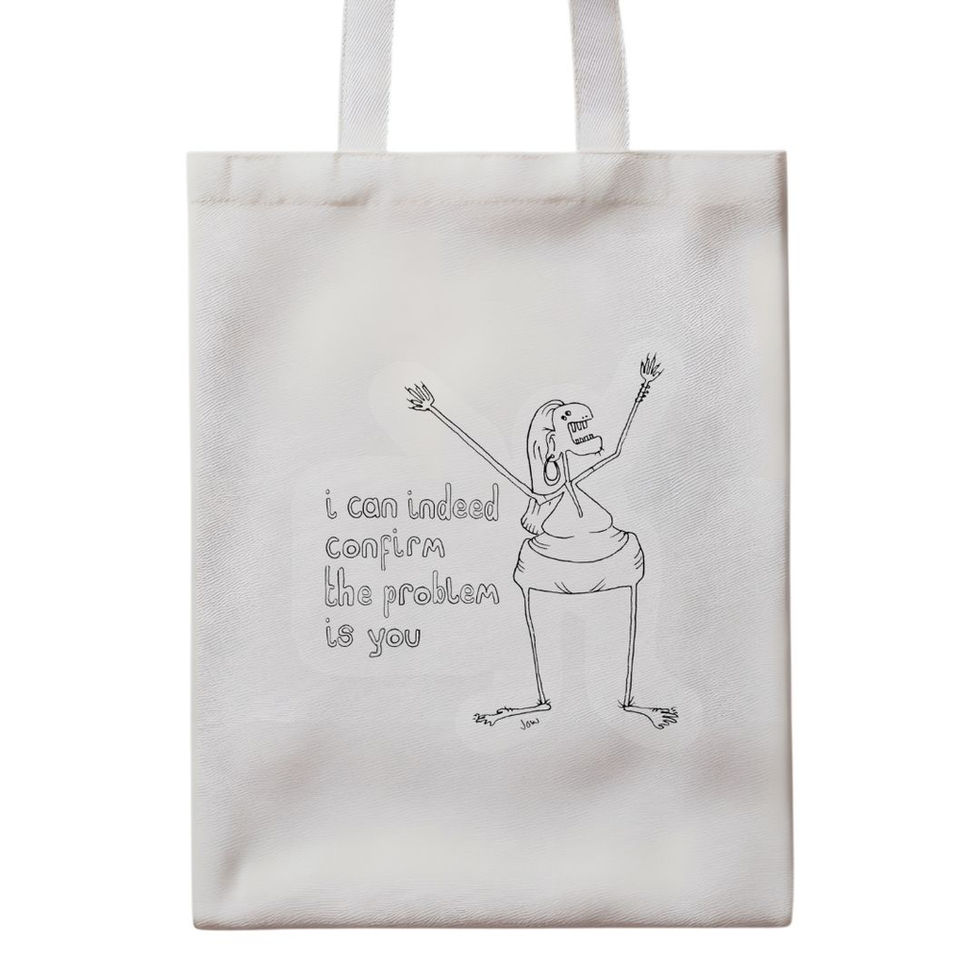 i can indeed confirm the problem is you