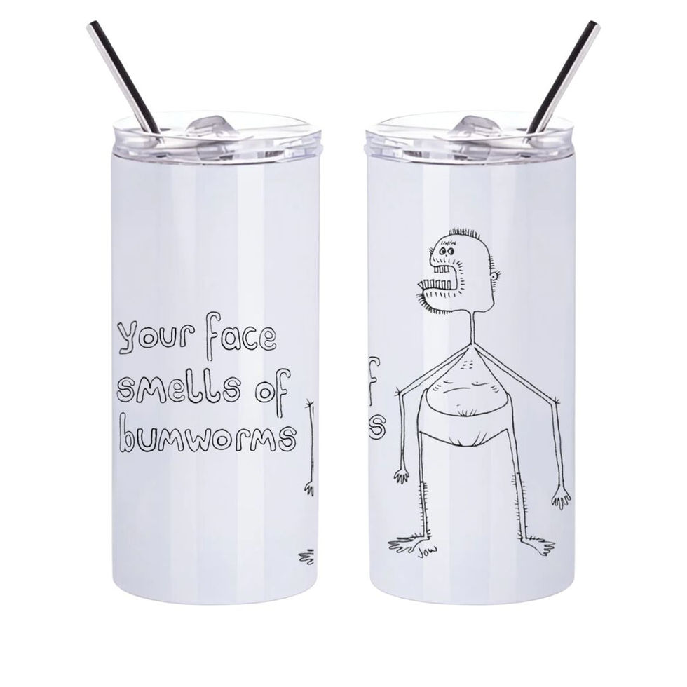 your face smells of bumworms