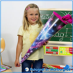 Einschulungsfotos in Marburg im Fotostudio
