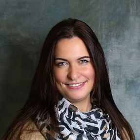 Bewerbungsfoto / Businessfoto im Fotostudio in Marburg, junge Frau