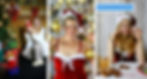 Weihnachtsfotos im Fotostudio in Marburg