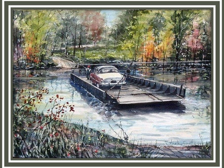 Dames Ferry on the Ocmulgee