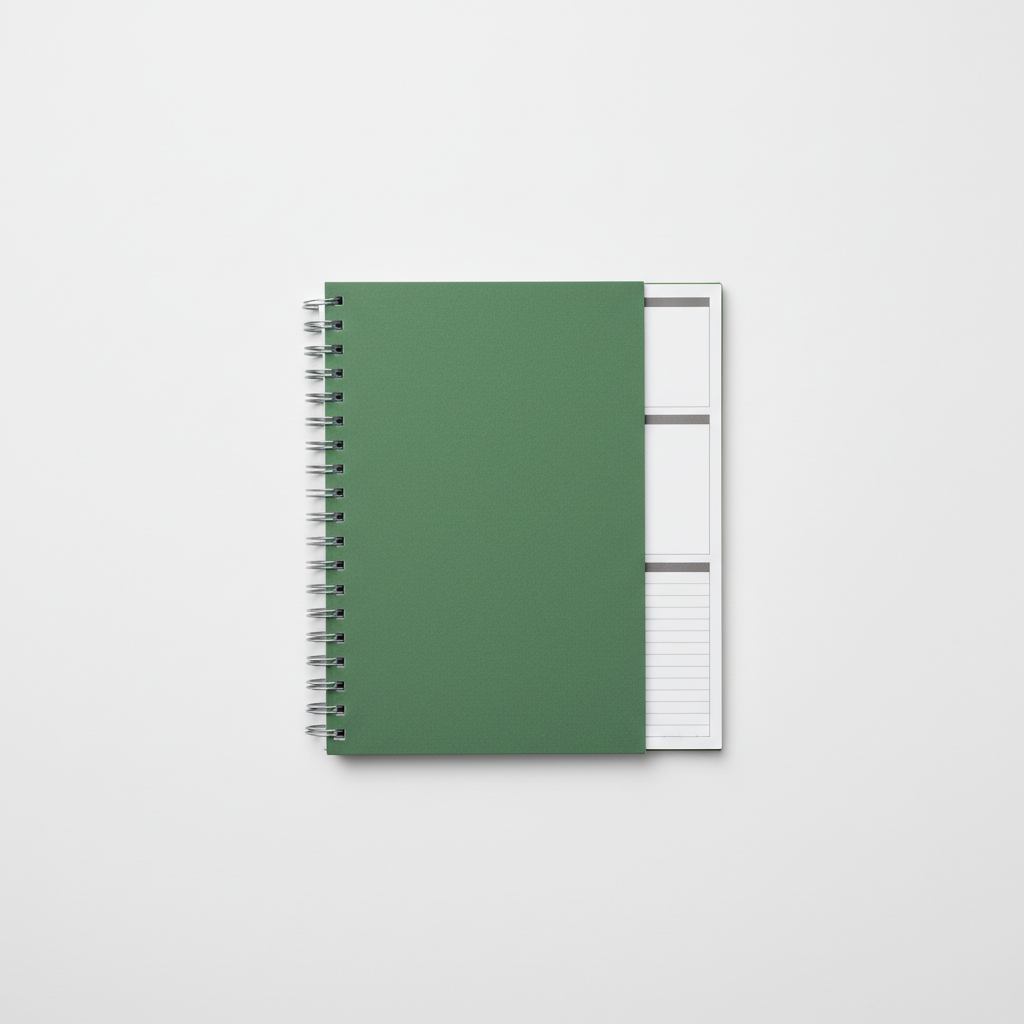 Eco Planner Notebook