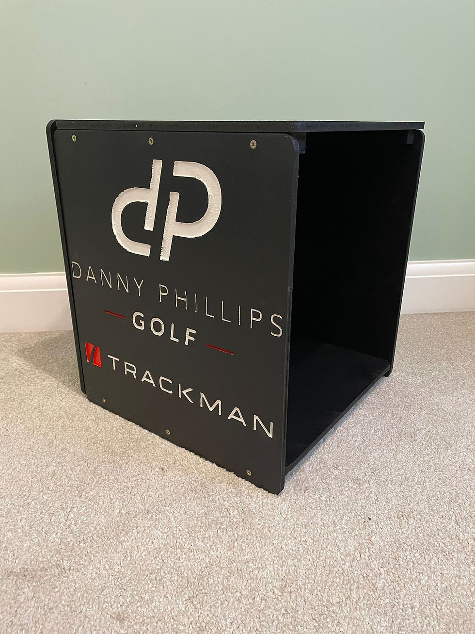 Miniature : Personalised Launch Monitor Stands
