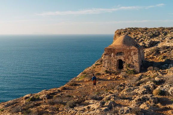 Crete, Greece hiking.