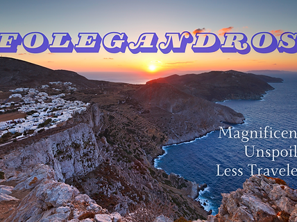 Folegandros Kayak Adventure