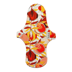 Absorvente Reutilizável Noturno Korui -Romã