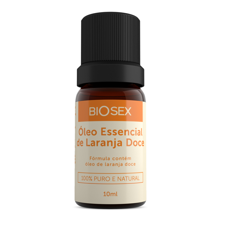 Aromaterapia Óleo Essencial Laranja Doce Biosex