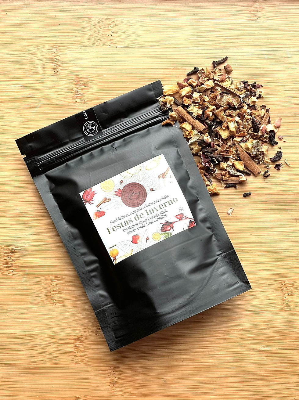 Linha Encanto dos Chás Festas de Inverno