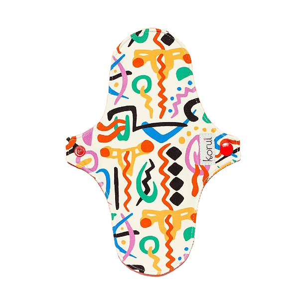 Absorvente Reutilizável Noturno Korui - Rupestre