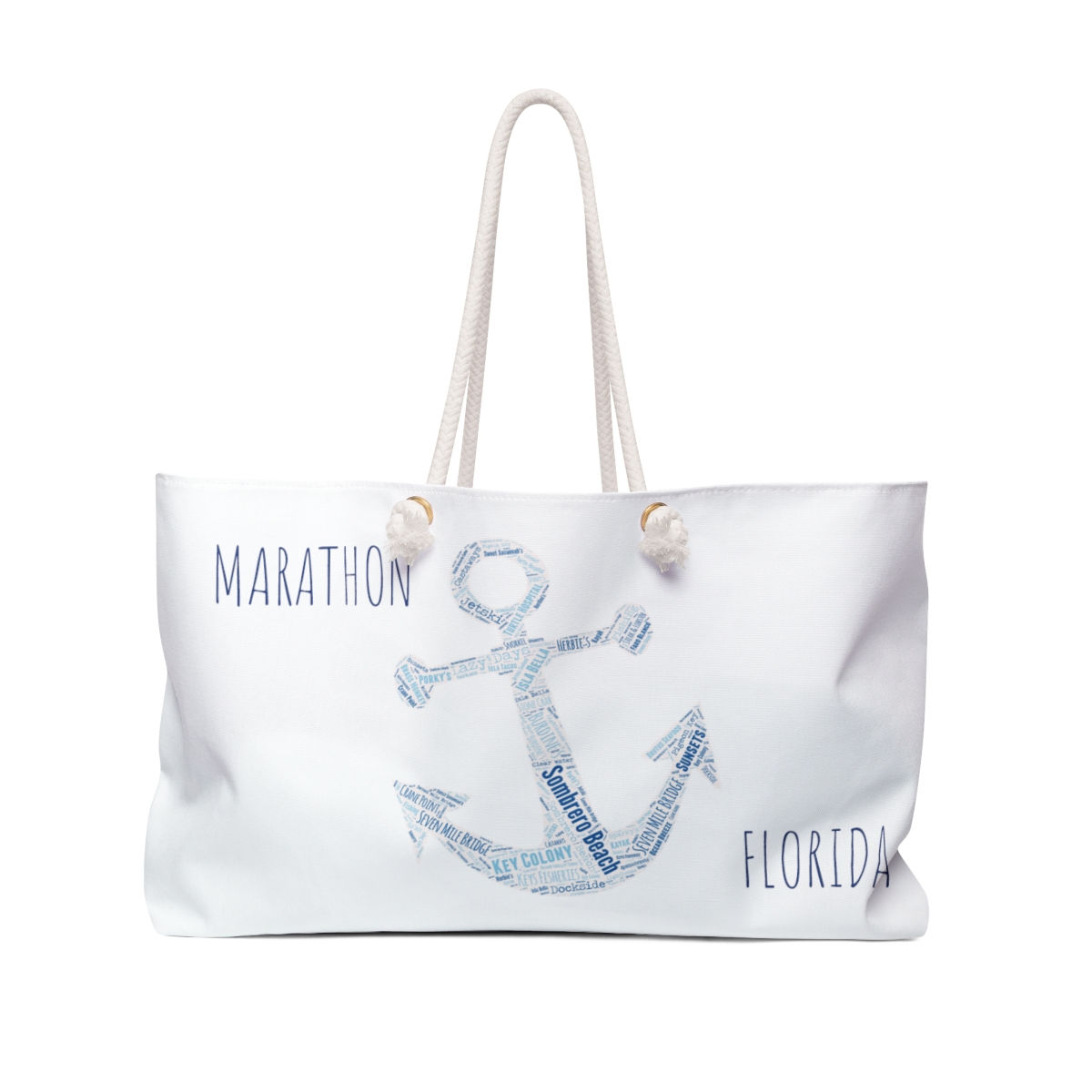 Marathon Florida Anchor Weekender Bag