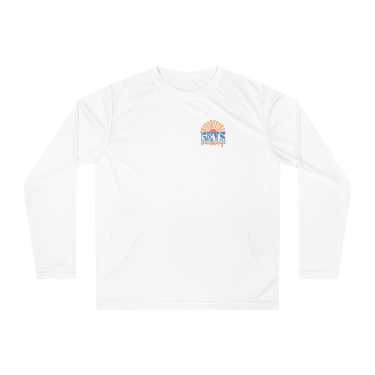 Keys Vibes Long Sleeve Fishing T-Shirt, Florida Keys Coastal Comfort