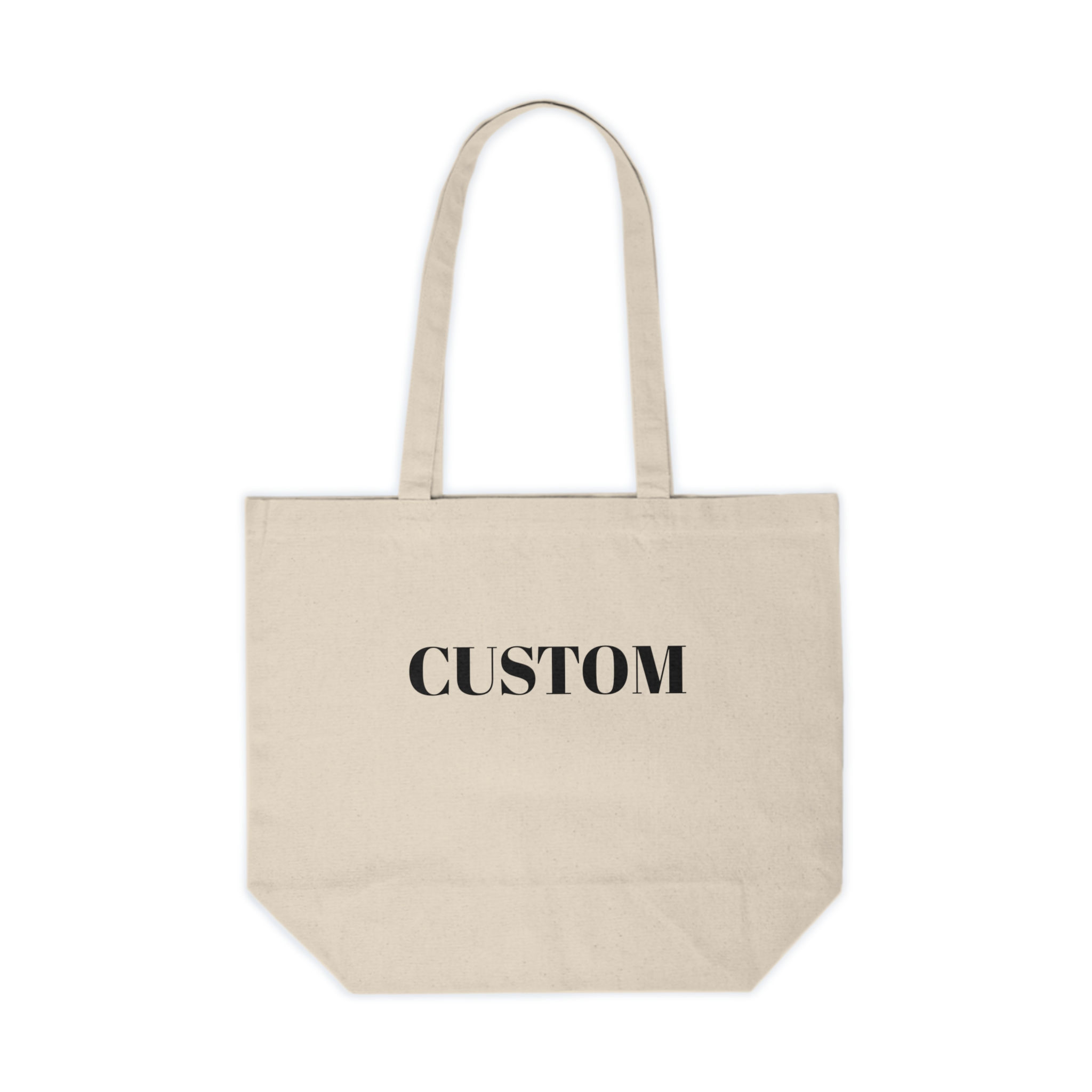 Custom Canvas Shopping Tote