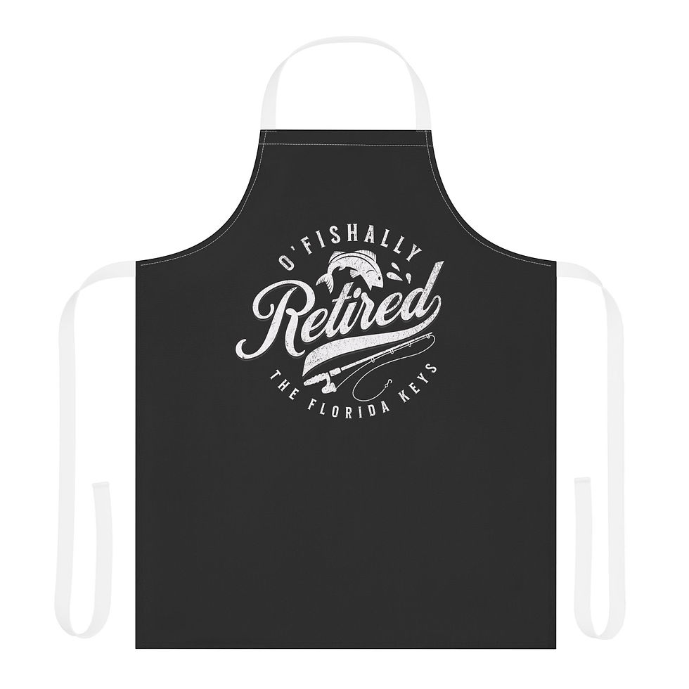 Florida Keys Retired Apron
