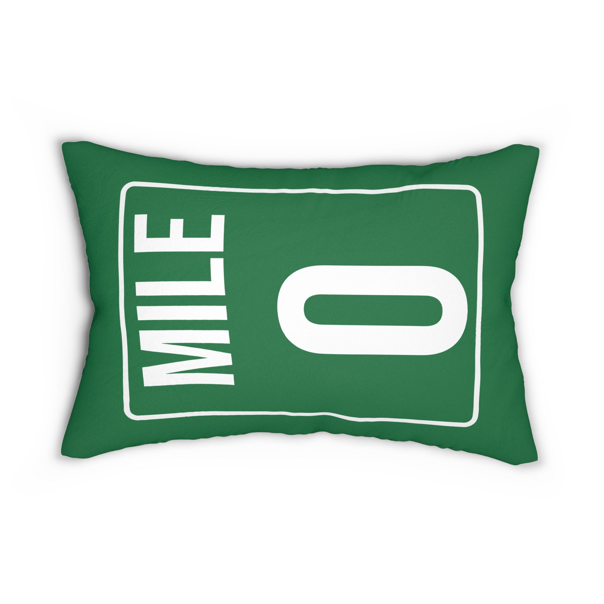 Florida Keys Custom Mile Marker Pillow, 14x20
