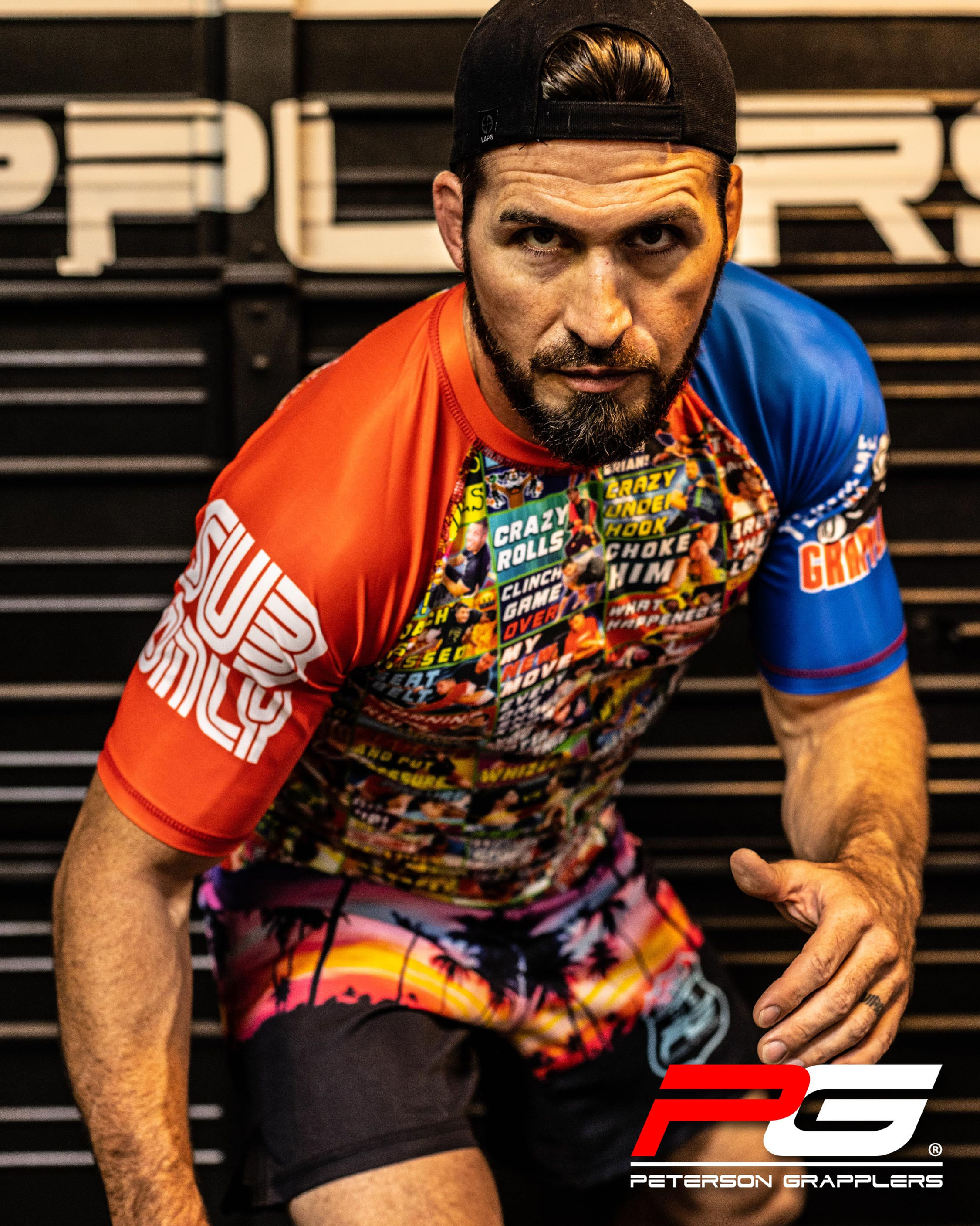 TEACH ME GRAPPLING RASHGUARD