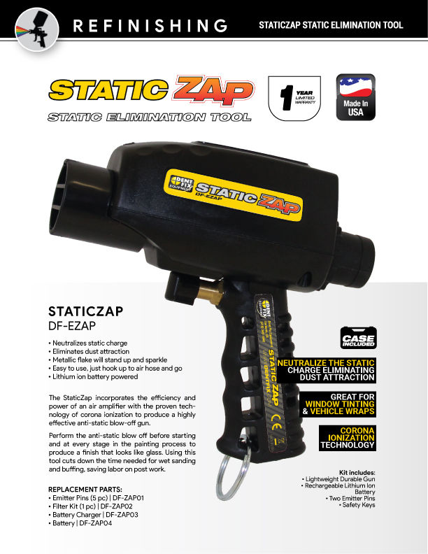 Flyers for Download Dent Fix Equipment