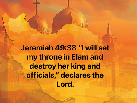Hope for Prophecy Fulfilled in Iran