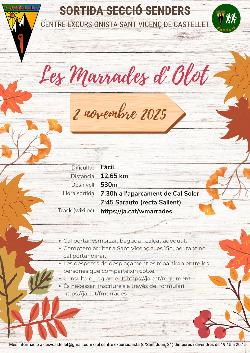 SENDERISME. Les Marrades d'Olot (Gemma Salido)