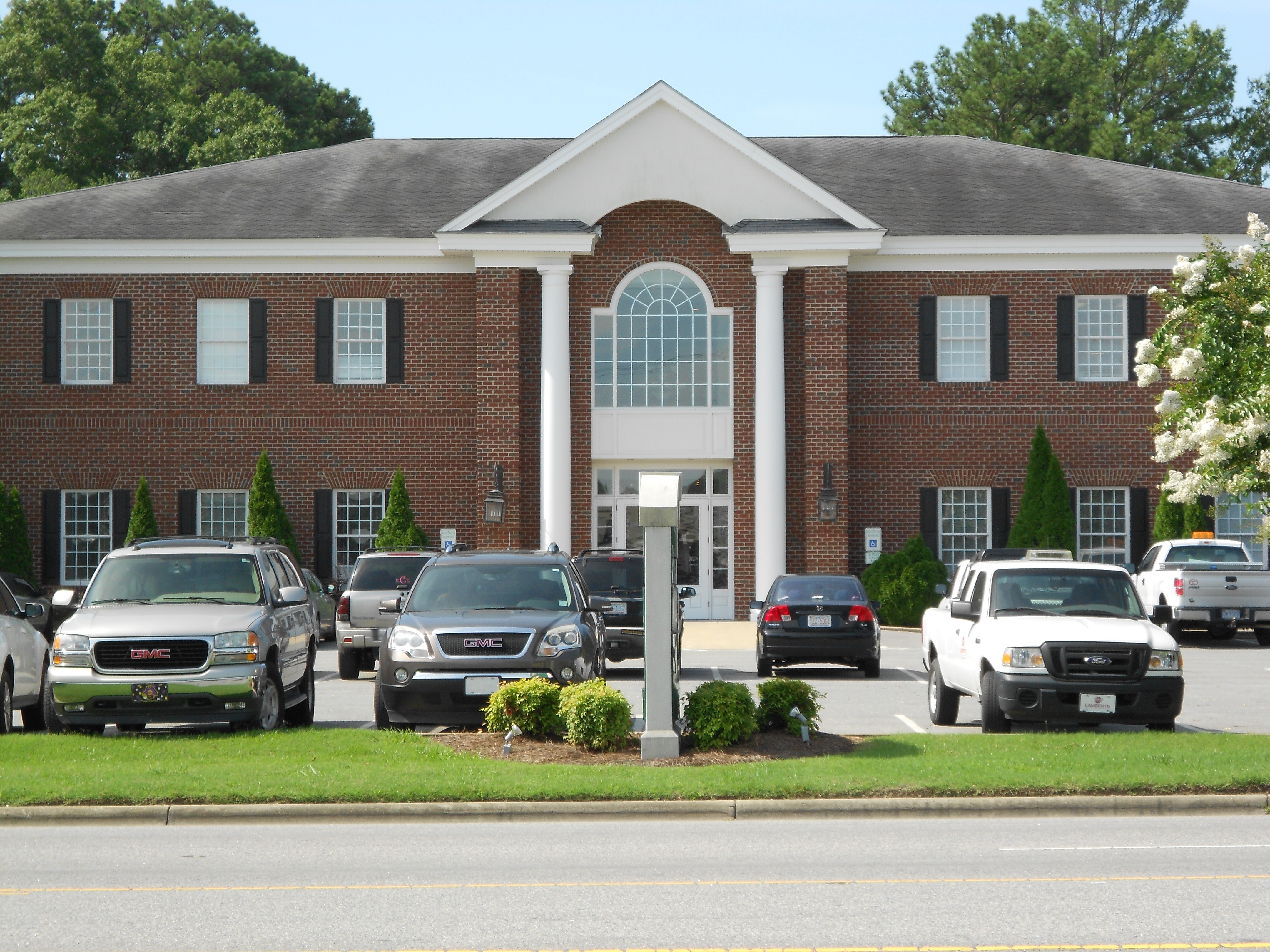 Executive Offices Commercial Office Space for Rent in Rocky Mount NC