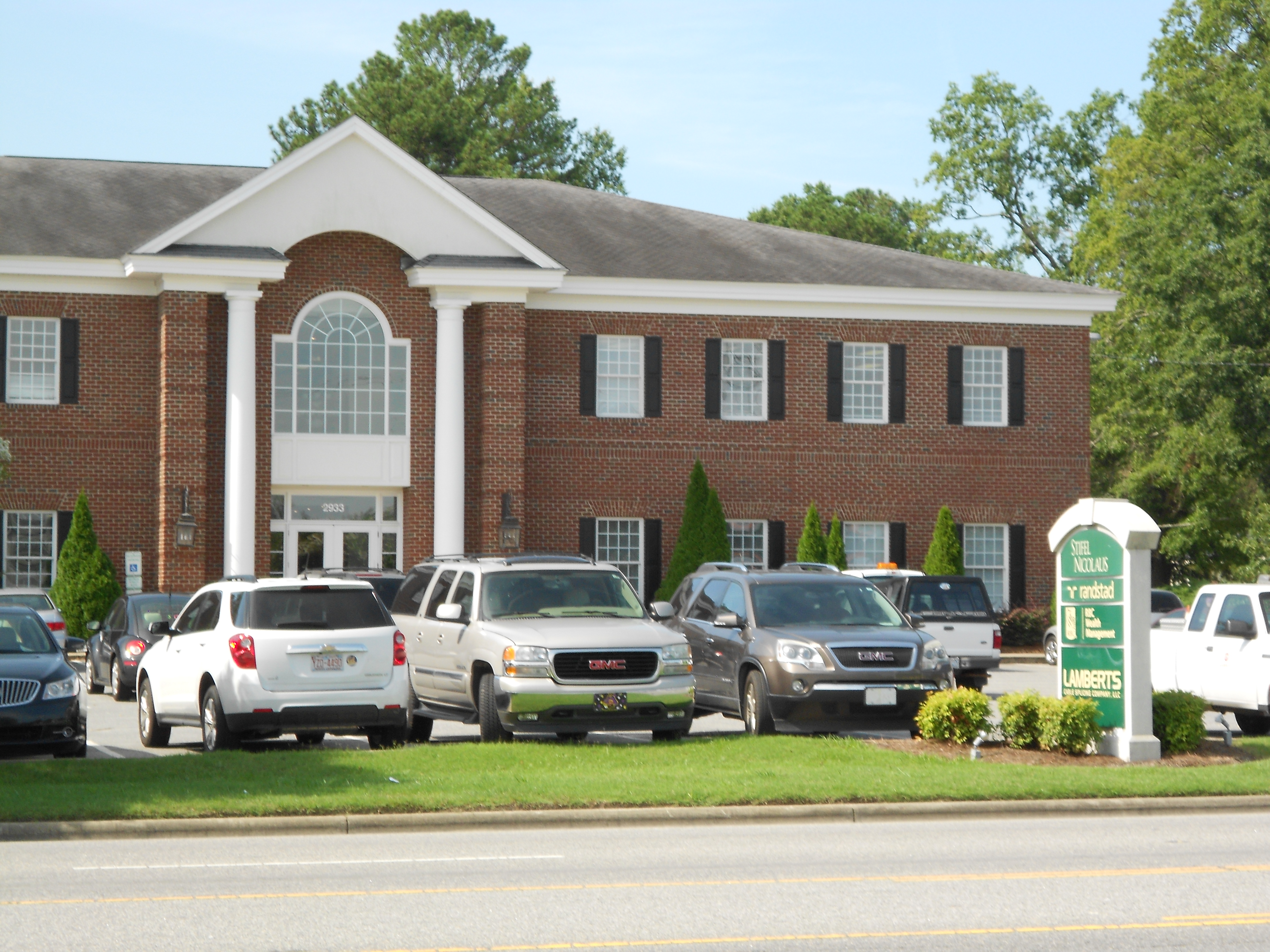 Executive Offices Commercial Office Space for Rent in Rocky Mount NC