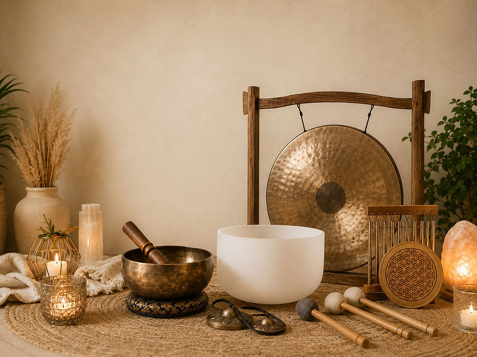 Reiki & Sound Bath
