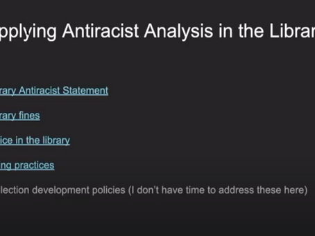 San Jose State School of Information Diversity Series: Moving Beyond Diversity to Anti-Oppression