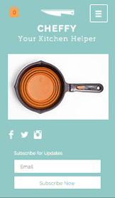 Ver todas las plantillas plantillas web – Artículos de cocina