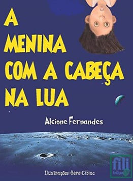 A Menina com a cabeça na Lua