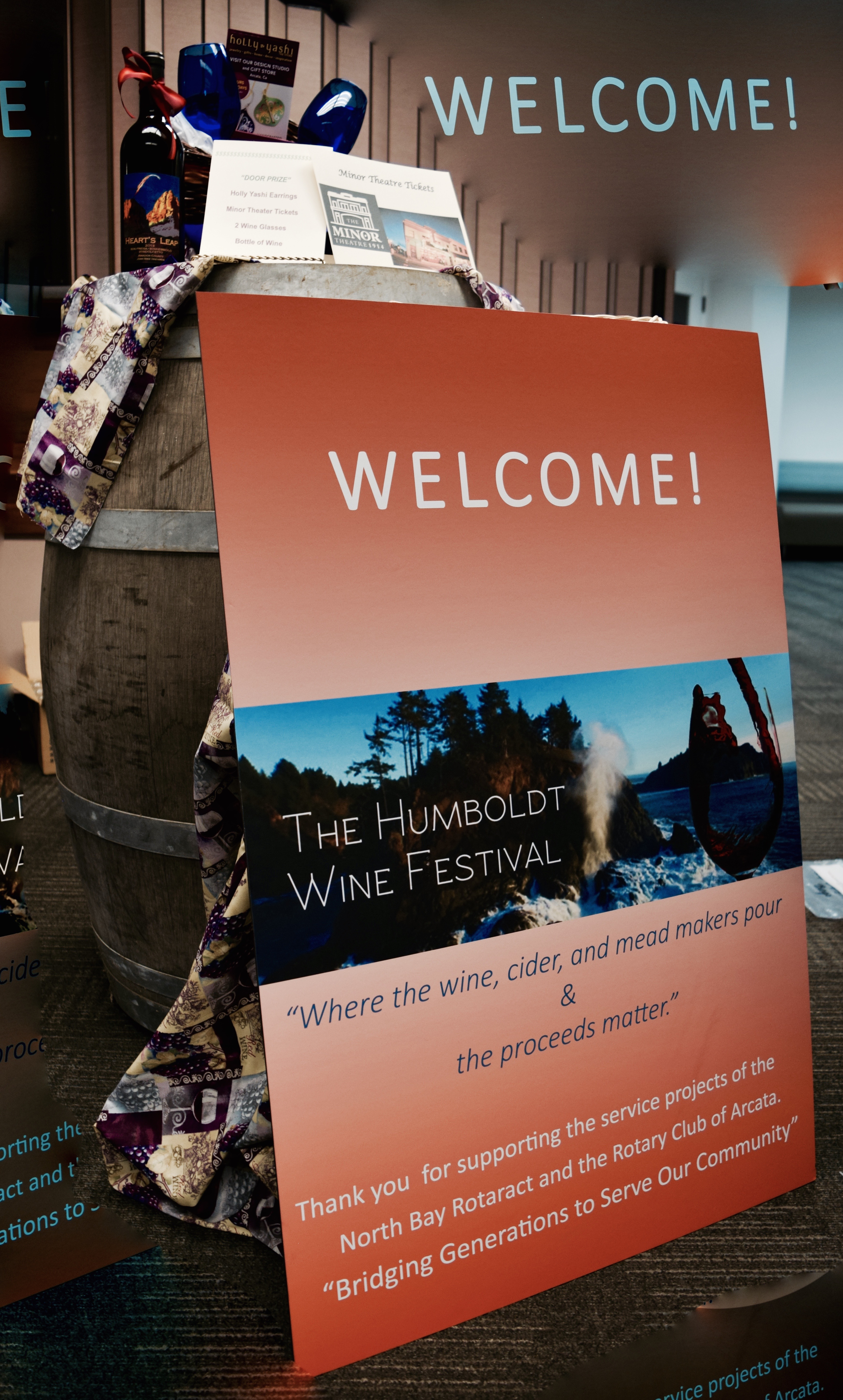 Humboldt Wine Fest 2017