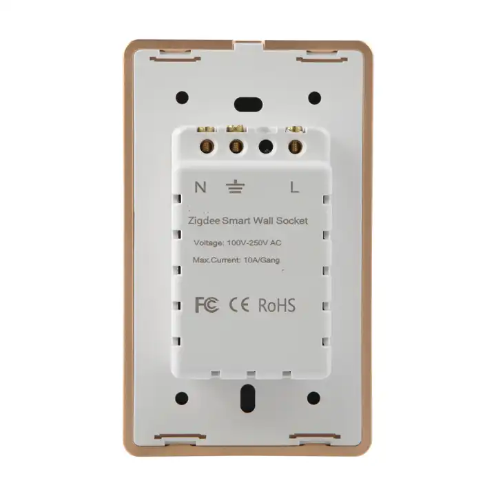 Miniatura: Tomacorriente Inteligente WiFi de Alta Potencia.